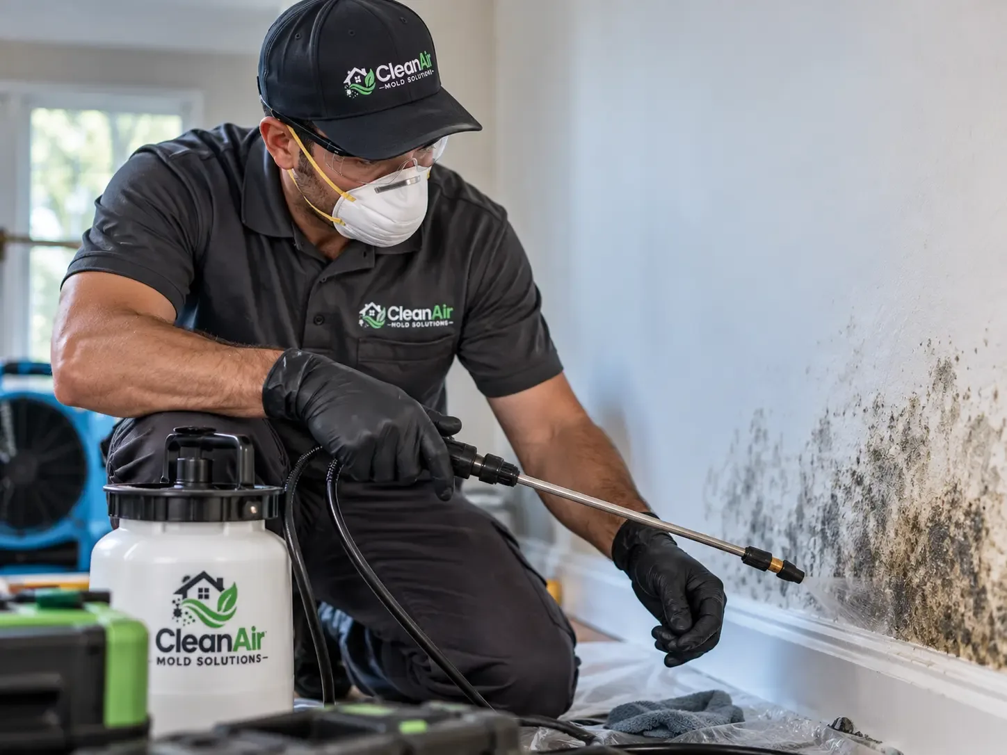 Why choose Mold Remediation in South Wayne, WI